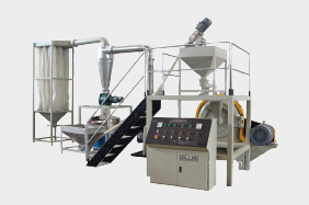 Plastic grinding machine